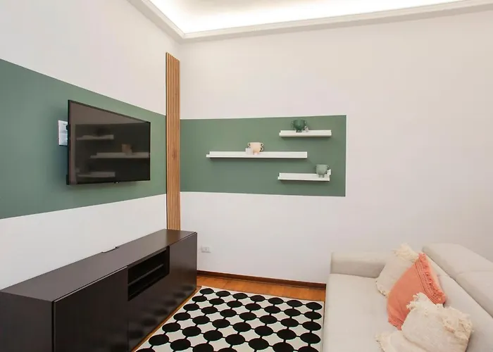 Apartament Monti 29 - Corso Sempione Mediolan