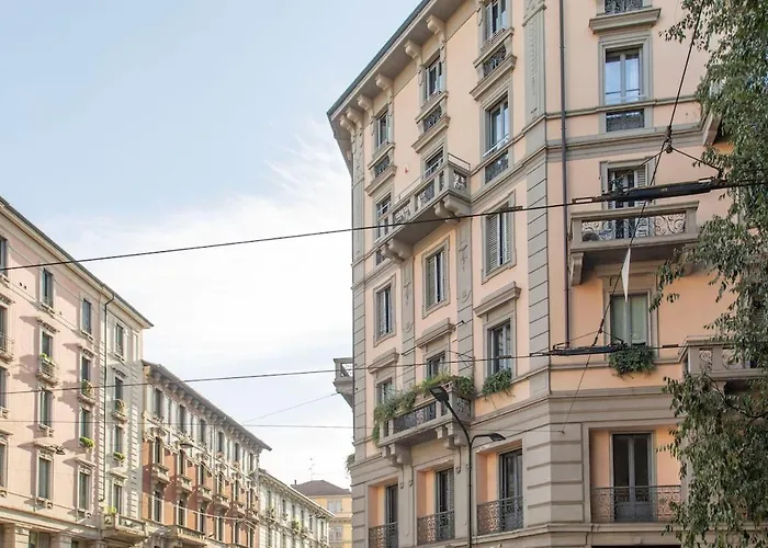 Apartament Monti 29 - Corso Sempione Mediolan